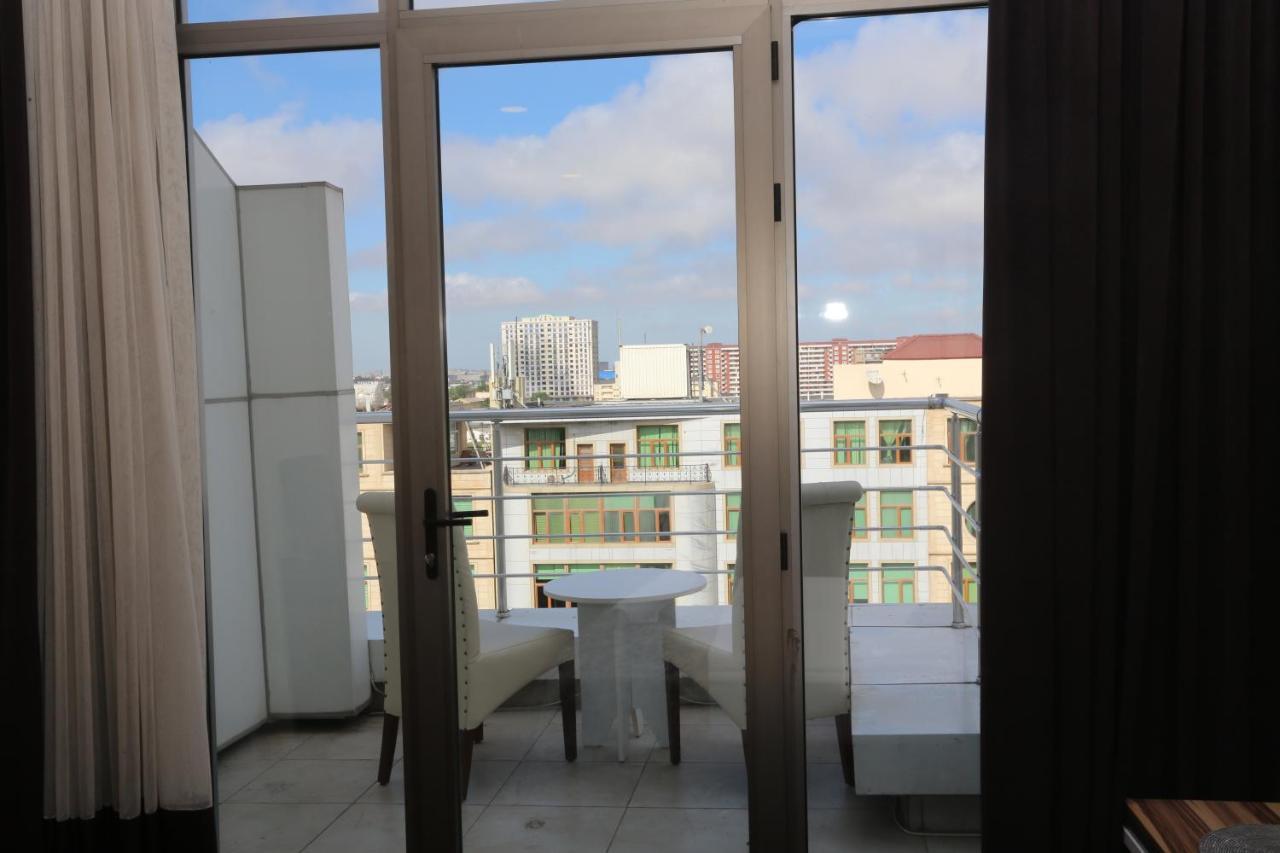 Bosfor Hotel Baku Extérieur photo
