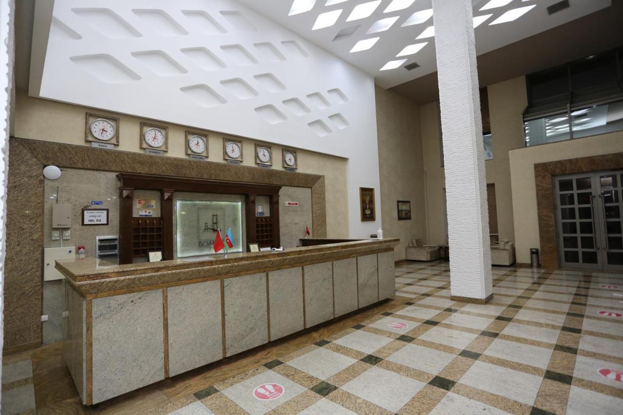 Bosfor Hotel Baku Extérieur photo