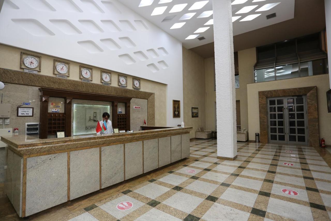 Bosfor Hotel Baku Extérieur photo