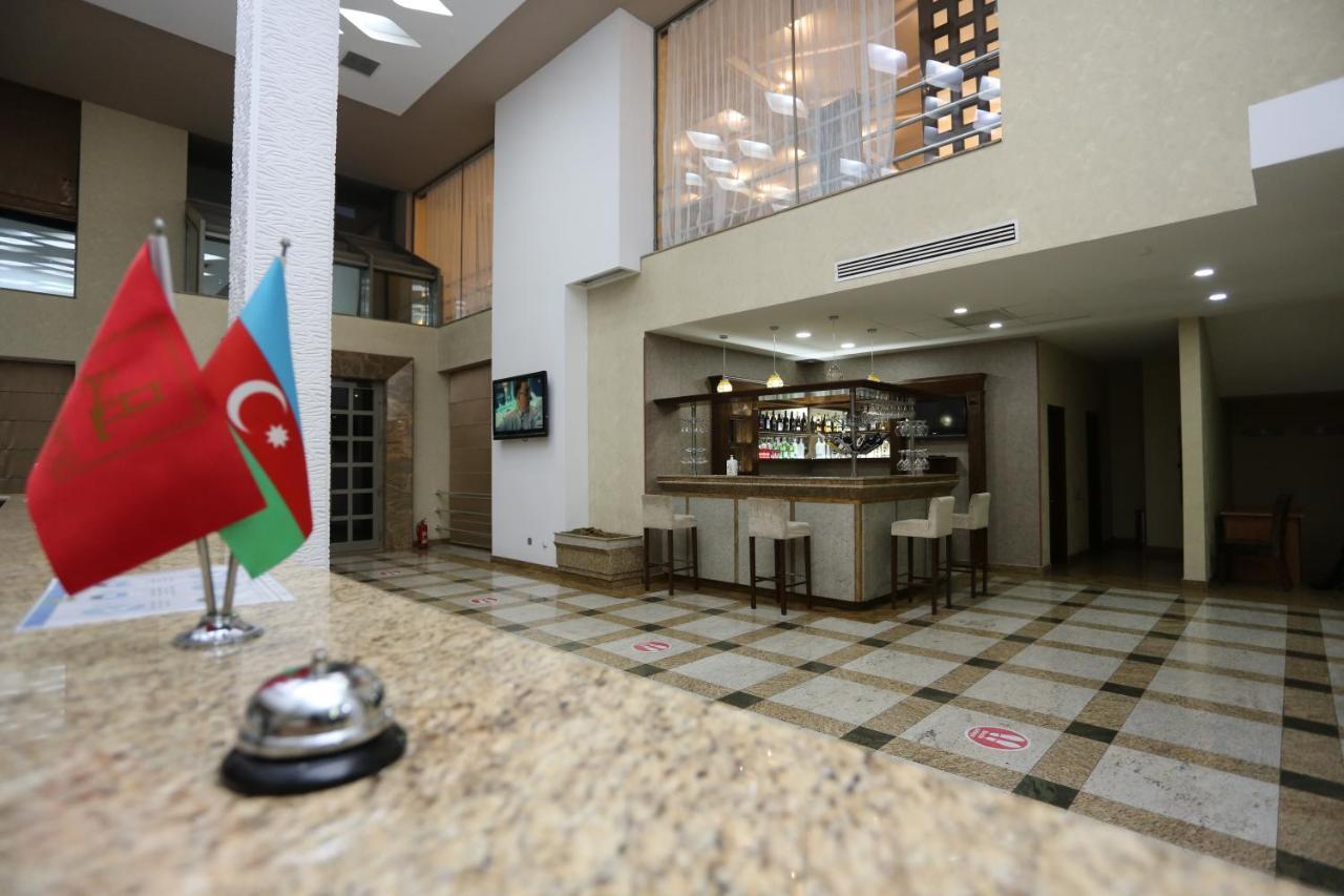 Bosfor Hotel Baku Extérieur photo