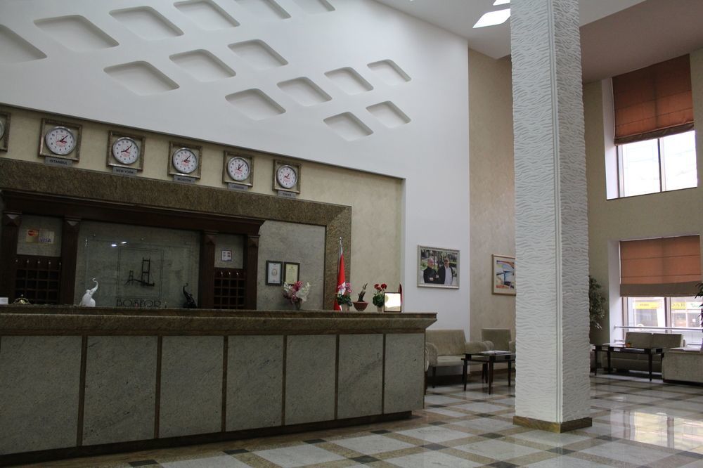 Bosfor Hotel Baku Extérieur photo