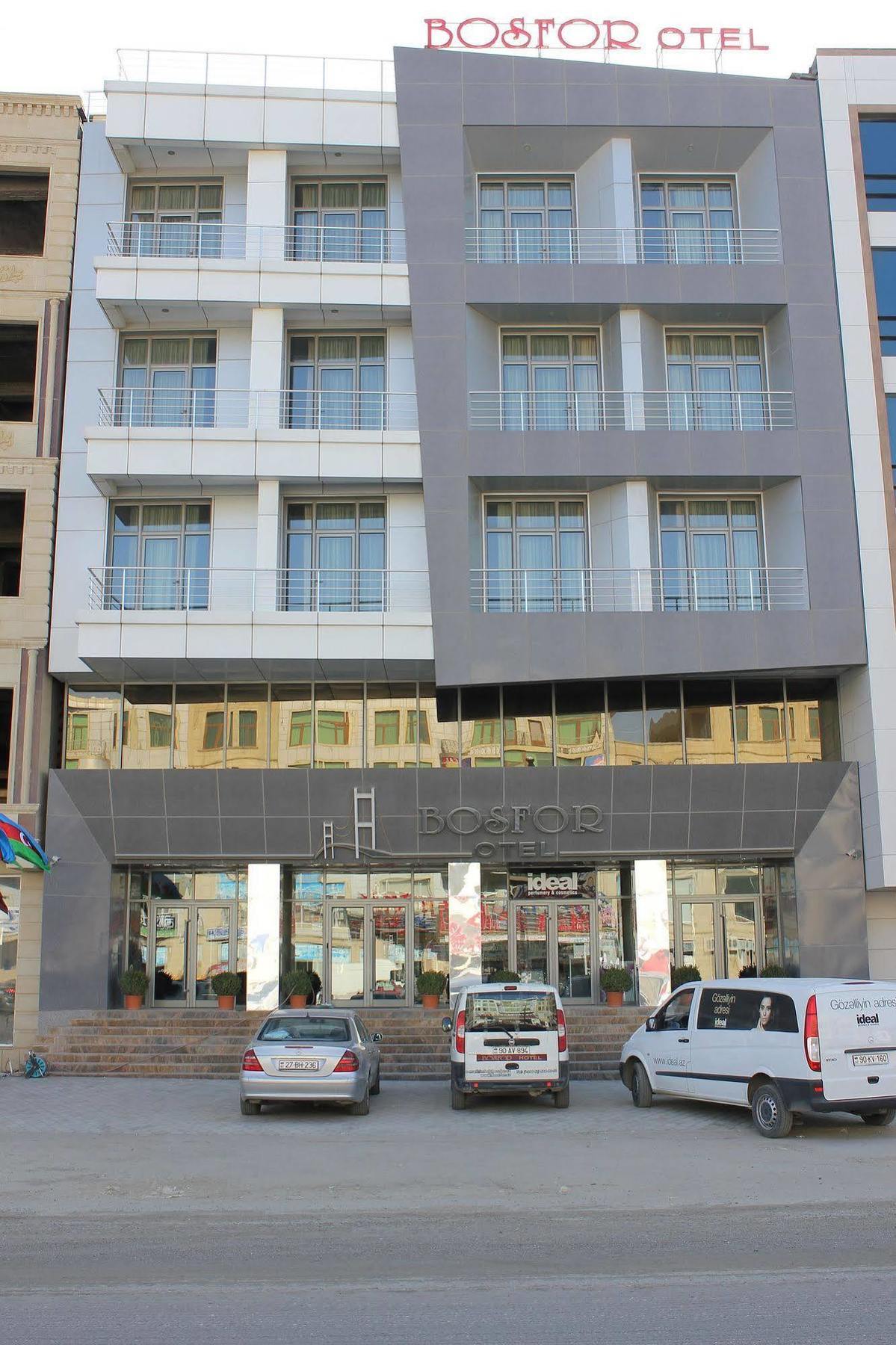 Bosfor Hotel Baku Extérieur photo