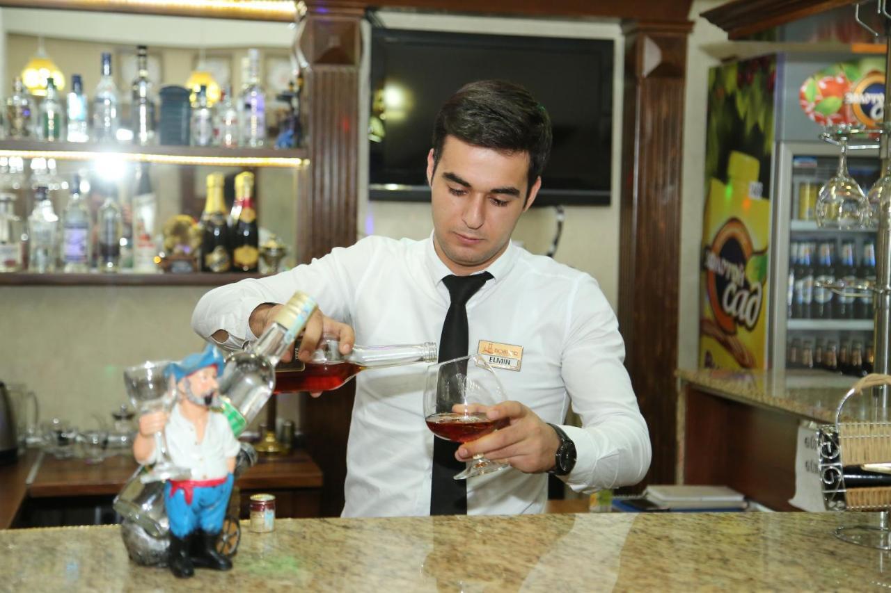 Bosfor Hotel Baku Extérieur photo